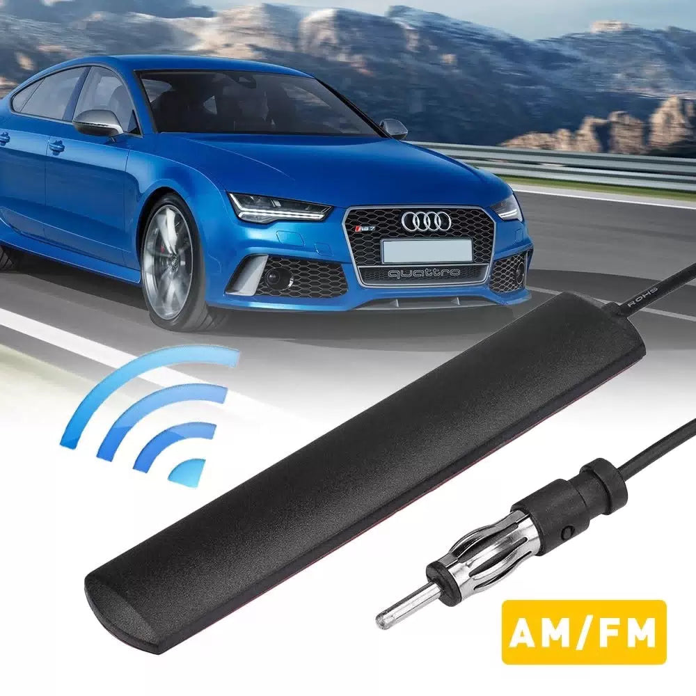 Hidden Antenna Car Radio Stereo Stealth FM AM For Vehicle Truck Boat US EOA 6B93BC-57 [9]