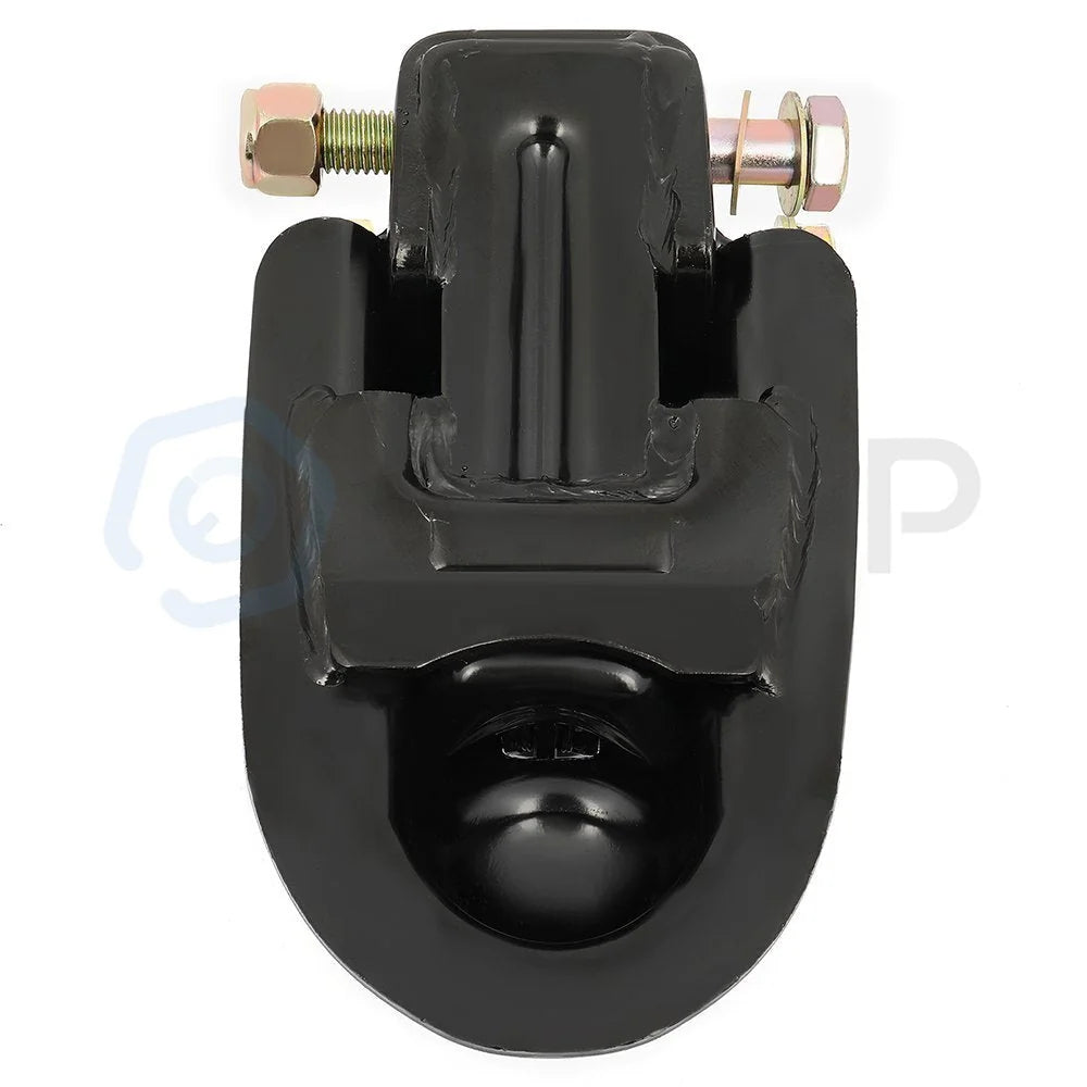 High Quality 2-5/16" Ball Adjustable Coupler Black 14000LBS KOEEP [2]