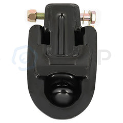 High Quality 2-5/16" Ball Adjustable Coupler Black 14000LBS KOEEP [2]
