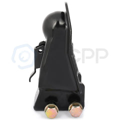 High Quality 2-5/16" Ball Adjustable Coupler Black 14000LBS KOEEP [4]
