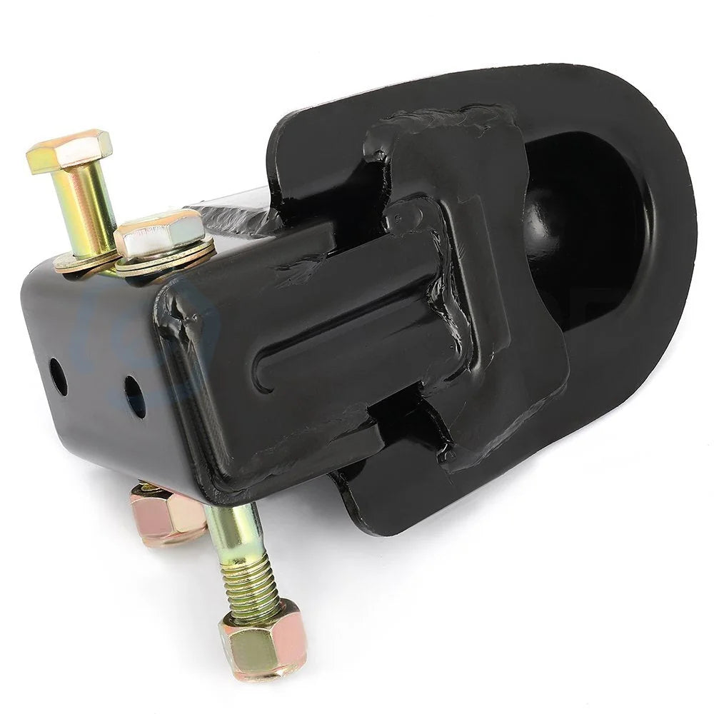 High Quality 2-5/16" Ball Adjustable Coupler Black 14000LBS KOEEP [5]