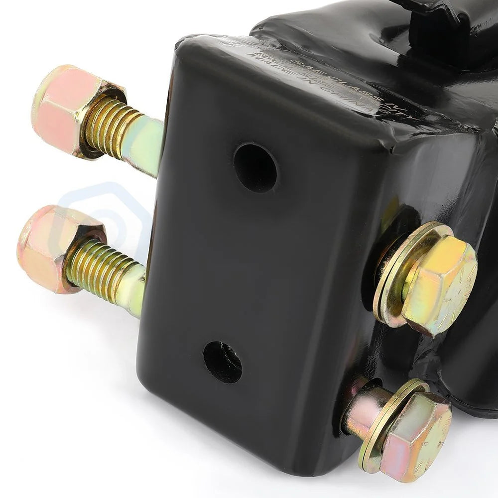 High Quality 2-5/16" Ball Adjustable Coupler Black 14000LBS KOEEP [6]
