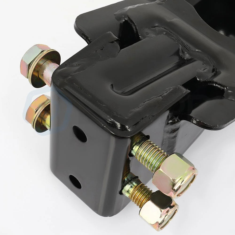 High Quality 2-5/16" Ball Adjustable Coupler Black 14000LBS KOEEP [7]