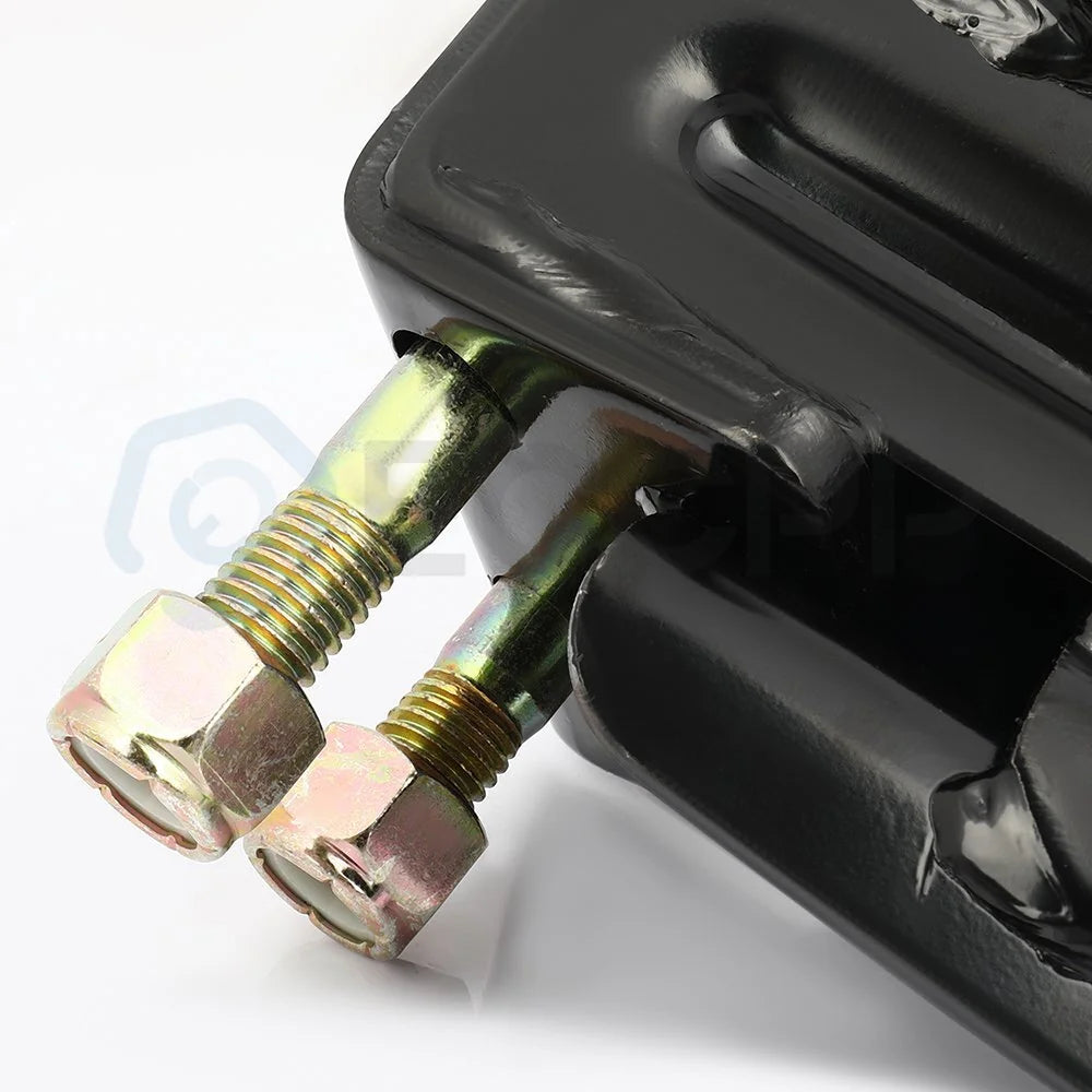 High Quality 2-5/16" Ball Adjustable Coupler Black 14000LBS KOEEP [8]