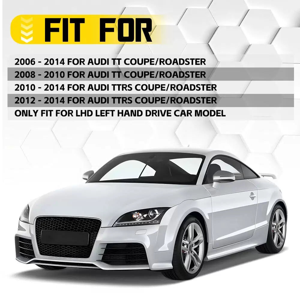 Hood Bonnet Release Lever Latch Handle for 2006-2014 Audi TT Coupe/Roadster EOA 6B93BC-57 [10]