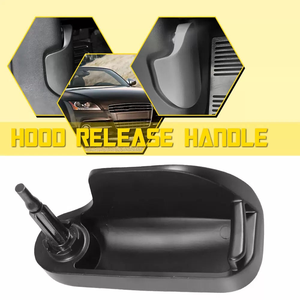 Hood Bonnet Release Lever Latch Handle for 2006-2014 Audi TT Coupe/Roadster EOA 6B93BC-57 [11]