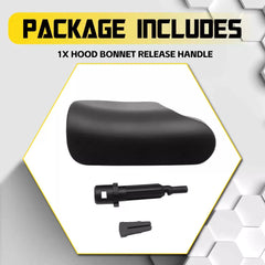 Hood Bonnet Release Lever Latch Handle for 2006-2014 Audi TT Coupe/Roadster EOA 6B93BC-57 [4]
