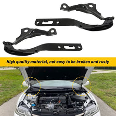 Hood Hinges Set Steel For 2018-2022 Honda Accord Sedan 6B93BC-57 [2]