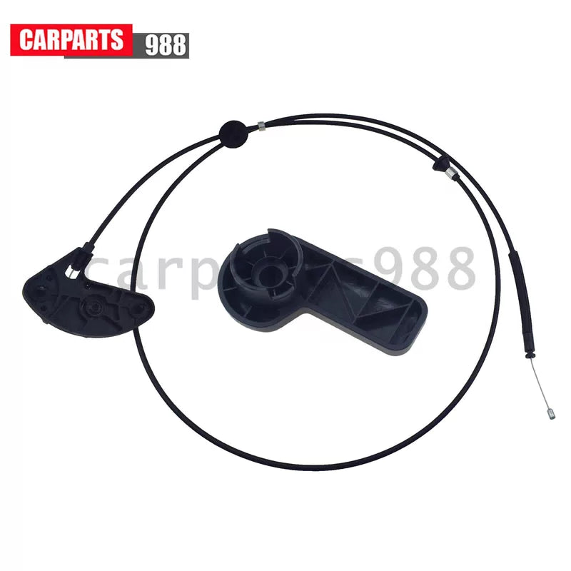 Hood Latch Lock Release Cable Handle for 2012-17 Ford Focus C-Max CV6Z16916A 6B93BC-57 [1]