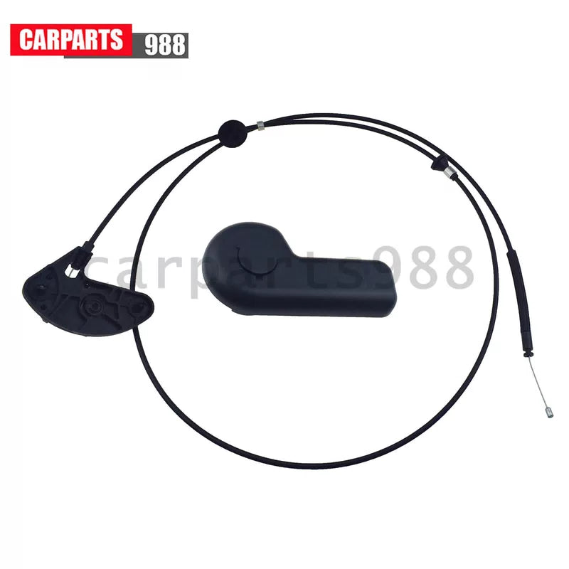 Hood Latch Lock Release Cable Handle for 2012-17 Ford Focus C-Max CV6Z16916A 6B93BC-57 [2]