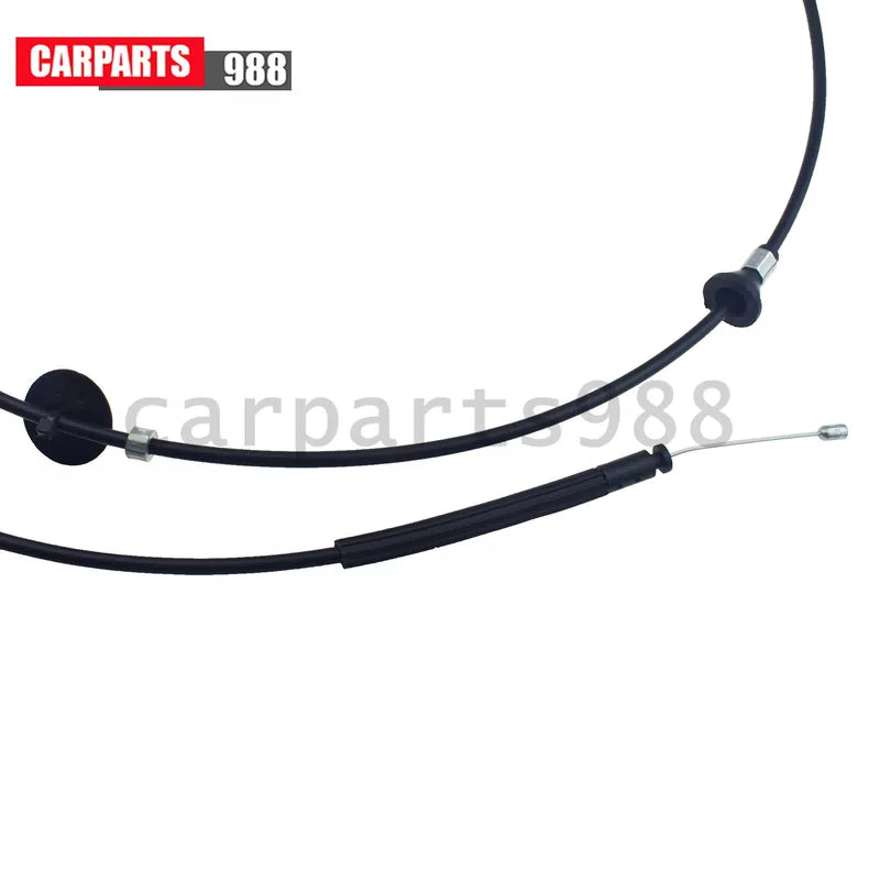 Hood Latch Lock Release Cable Handle for 2012-17 Ford Focus C-Max CV6Z16916A 6B93BC-57 [3]