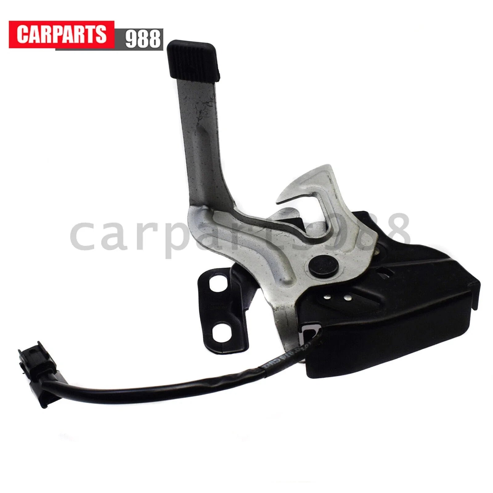 Hood Lock Latch Assembly For 13-17 Honda Accord W/Alarm 74120-T2A-A01 HO1234134 6B93BC-57 [2]