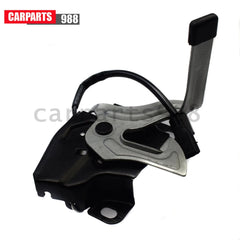 Hood Lock Latch Assembly For 13-17 Honda Accord W/Alarm 74120-T2A-A01 HO1234134 6B93BC-57 [4]