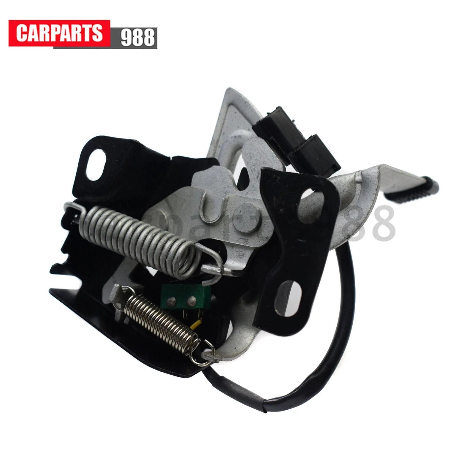 Hood Lock Latch Assembly For 13-17 Honda Accord W/Alarm 74120-T2A-A01 HO1234134 6B93BC-57 [5]