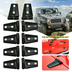Hood & Door Hinge Cover Unlimited Accessories For Jeep Wrangler JK JKU 2007-2017 6B93BC-57 [1]