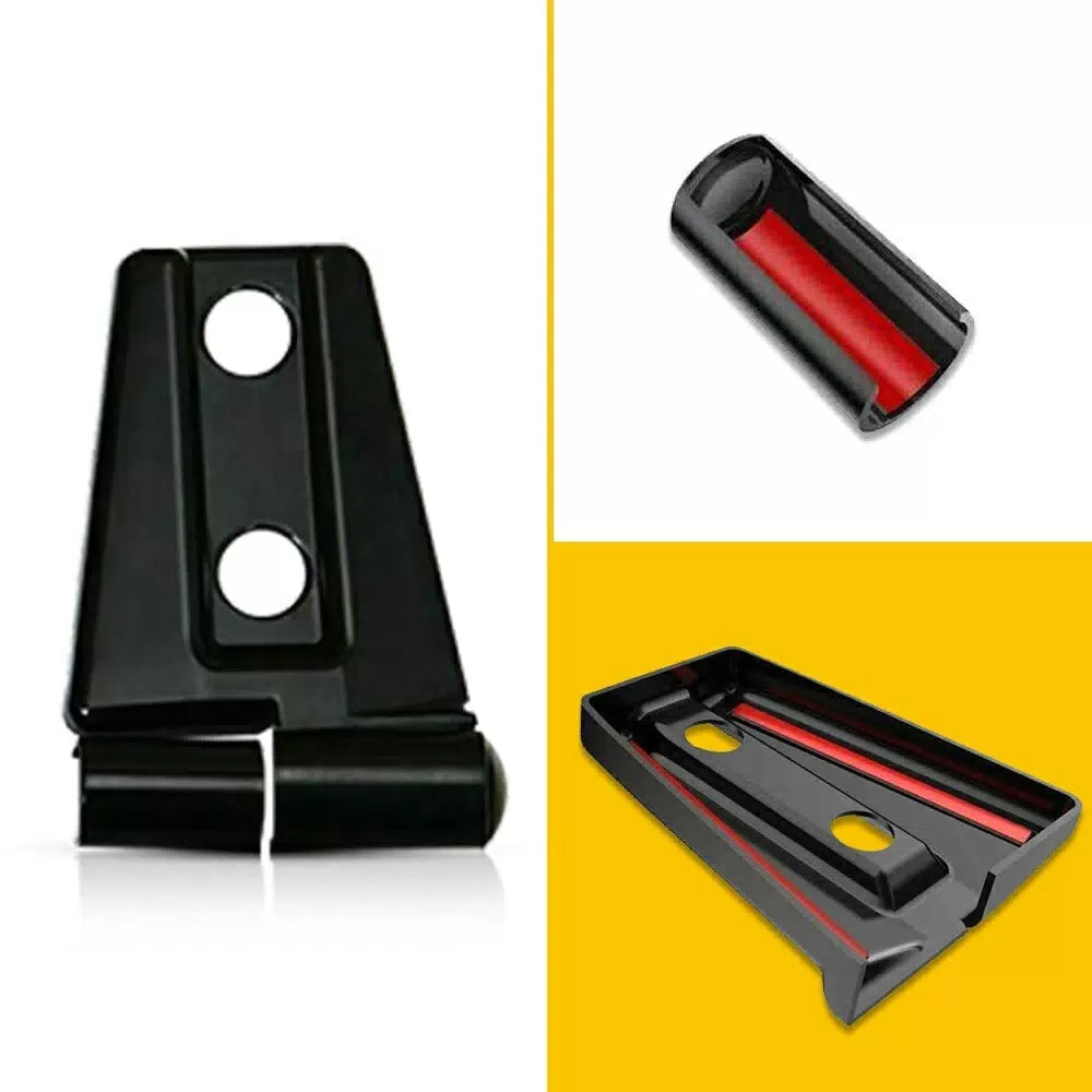 Hood & Door Hinge Cover Unlimited Accessories For Jeep Wrangler JK JKU 2007-2017 6B93BC-57 [5]