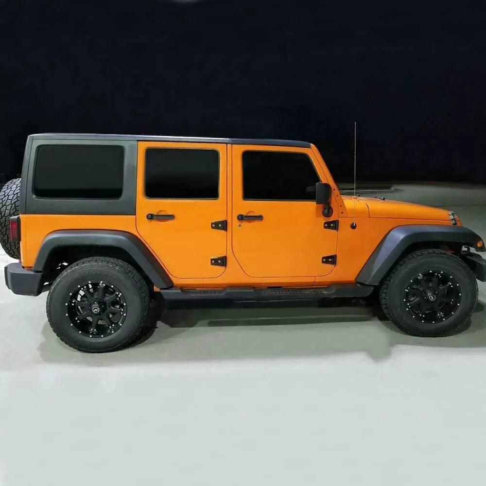 Hood & Door Hinge Cover Unlimited Accessories For Jeep Wrangler JK JKU 2007-2017 6B93BC-57 [8]