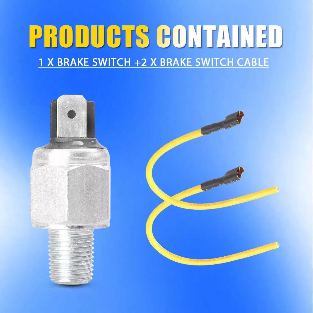Hydraulic Rear Stop Brake Light Switch For 2003-14 Harley Touring FLH FXD FXR US 6B93BC-57 [2]