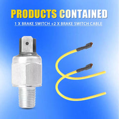 Hydraulic Rear Stop Brake Light Switch For 2003-14 Harley Touring FLH FXD FXR US 6B93BC-57 [2]