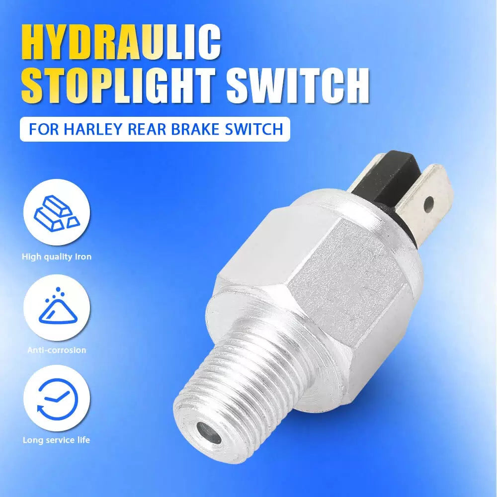 Hydraulic Rear Stop Brake Light Switch For 2003-14 Harley Touring FLH FXD FXR US 6B93BC-57 [8]