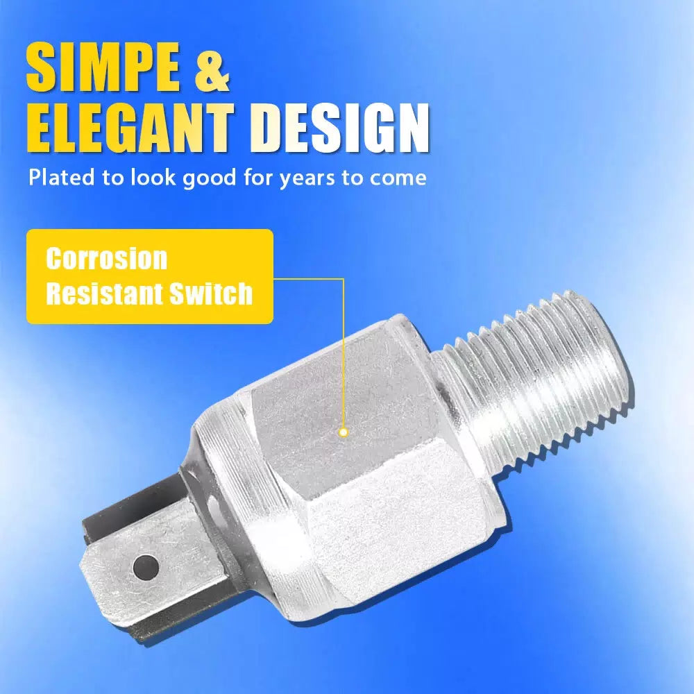 Hydraulic Rear Stop Brake Light Switch For 2003-14 Harley Touring FLH FXD FXR US 6B93BC-57 [9]