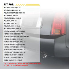 IAT Sensor for Honda Civic Accord CR-V Acura MDX Element RSX TSX 37880PLC004 EOA 6B93BC-57 [2]