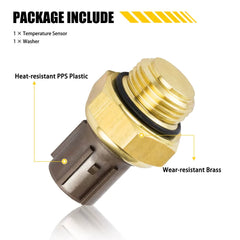 IAT Sensor for Honda Civic Accord CR-V Acura MDX Element RSX TSX 37880PLC004 EOA 6B93BC-57 [4]