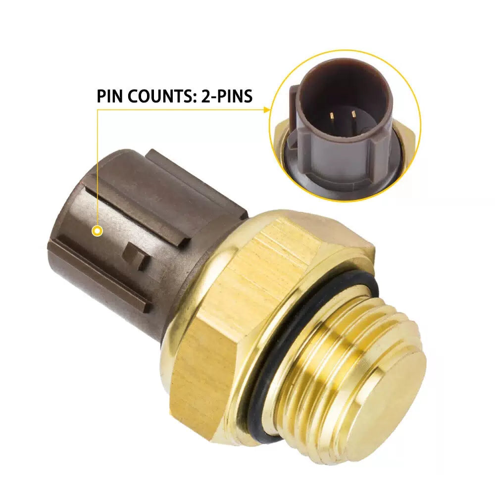 IAT Sensor for Honda Civic Accord CR-V Acura MDX Element RSX TSX 37880PLC004 EOA 6B93BC-57 [5]