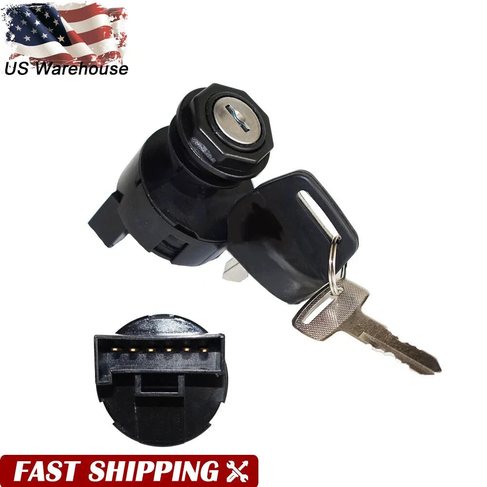 IGNITION KEY SWITCH for Can-Am Defender Max HD8 HD10 Maverick Trail/Sport 1000 6B93BC-57 [1]