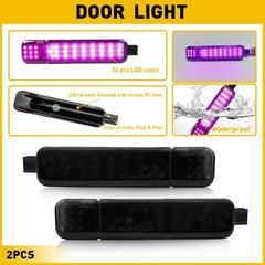 INTERIOR DOOR COURTESY LIGHT PURPLE FOR 03-09 HUMMER H2 /99-06 CADILLAC ESCALADE 6B93BC-57 [1]