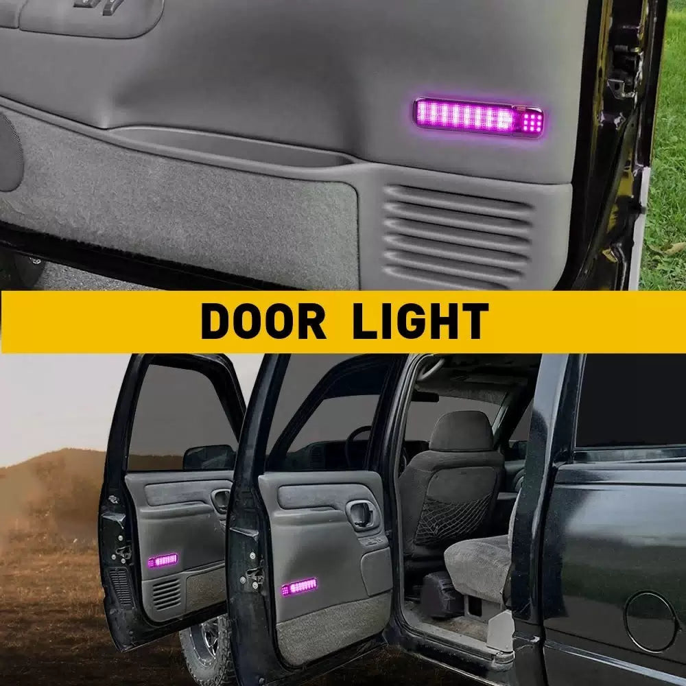 INTERIOR DOOR COURTESY LIGHT PURPLE FOR 03-09 HUMMER H2 /99-06 CADILLAC ESCALADE 6B93BC-57 [7]