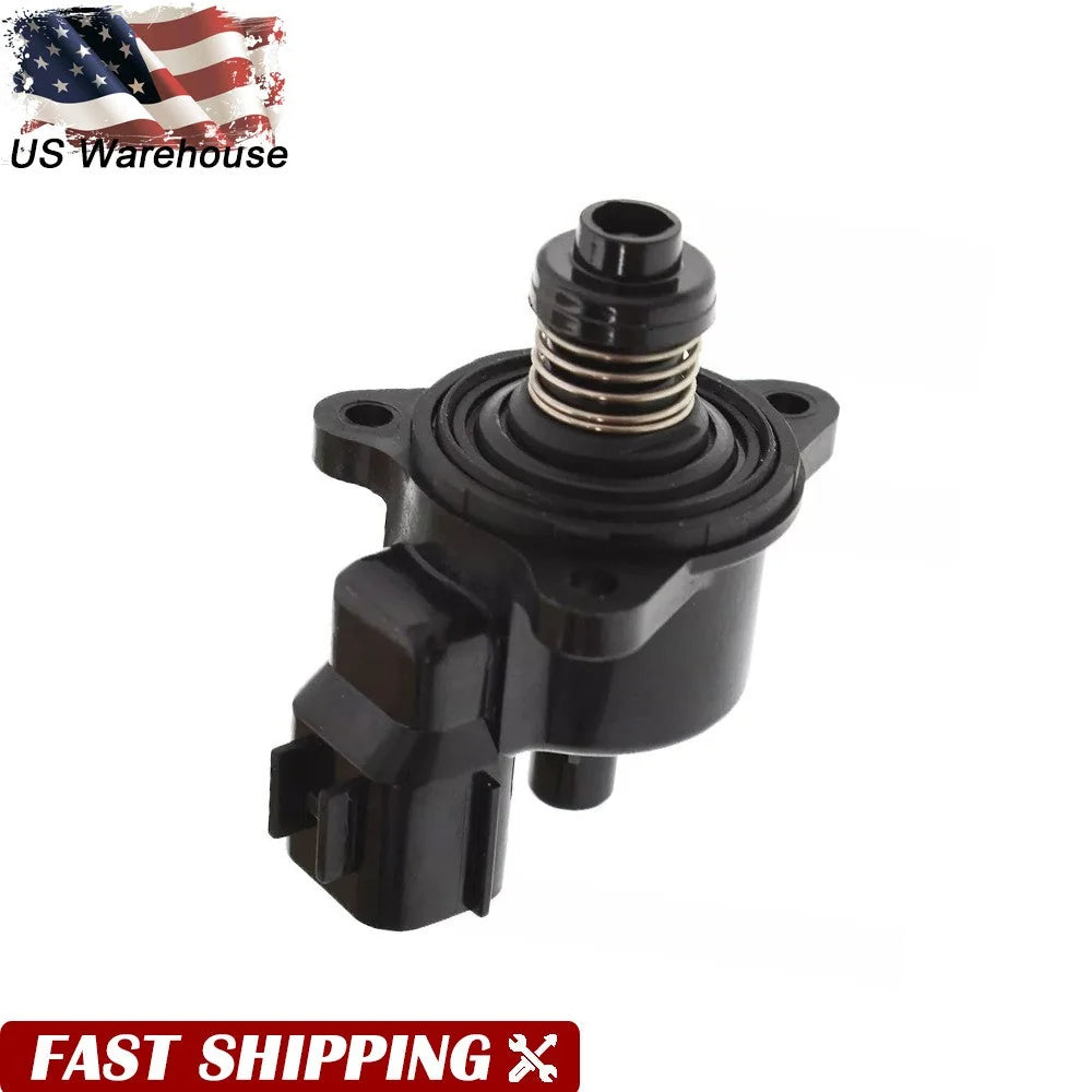Idle Air Control IAC Valve for Yamaha GRIZZLY 550 YFM550 4x4 2010-2014 6B93BC-57 [1]