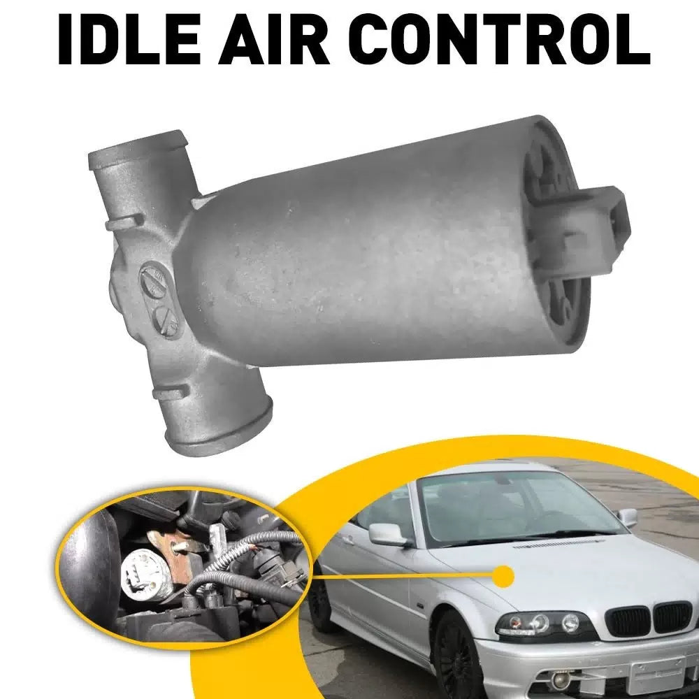 Idle Air Control Valve For BMW 323 325 525 X3 X5 Z3 Z4 E34 E36 E39 E46 E83 E85 A 6B93BC-57 [1]