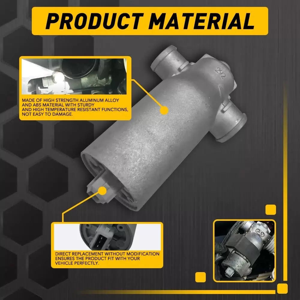 Idle Air Control Valve For BMW 323 325 525 X3 X5 Z3 Z4 E34 E36 E39 E46 E83 E85 A 6B93BC-57 [4]