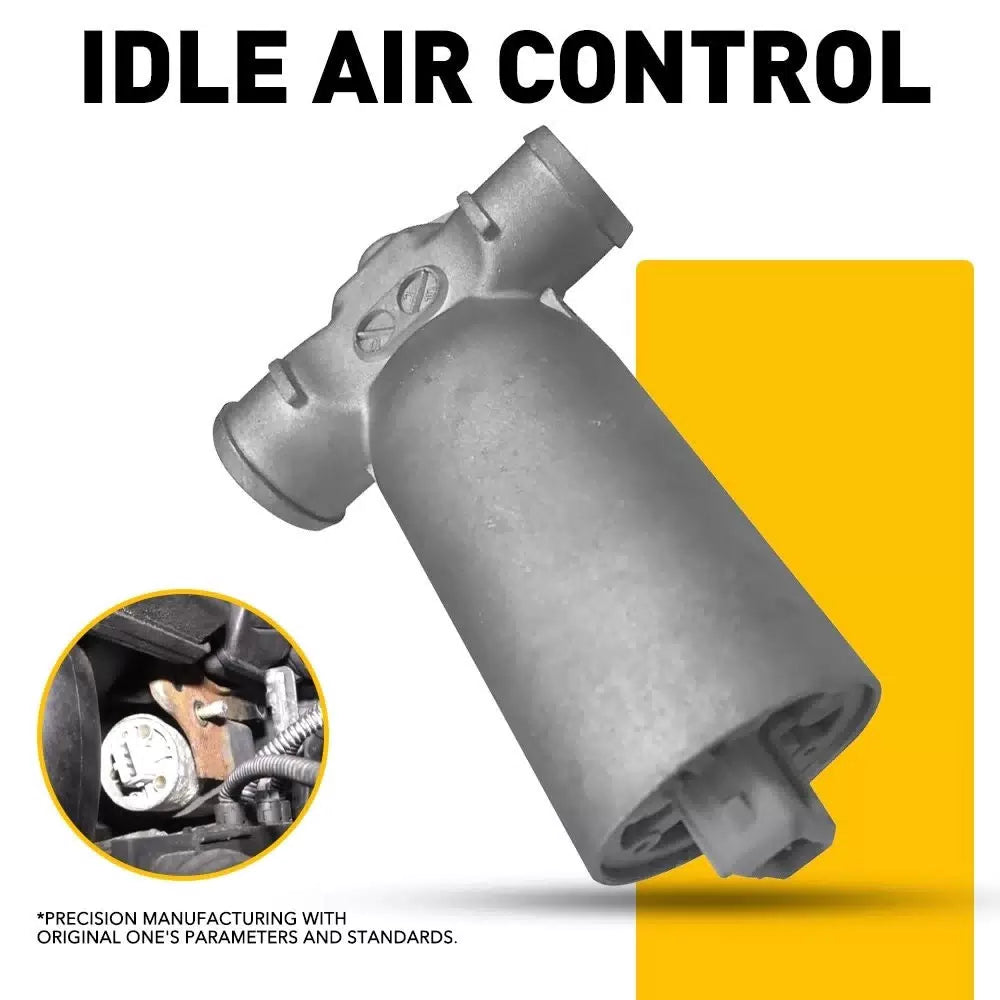 Idle Air Control Valve For BMW 323 325 525 X3 X5 Z3 Z4 E34 E36 E39 E46 E83 E85 A 6B93BC-57 [9]