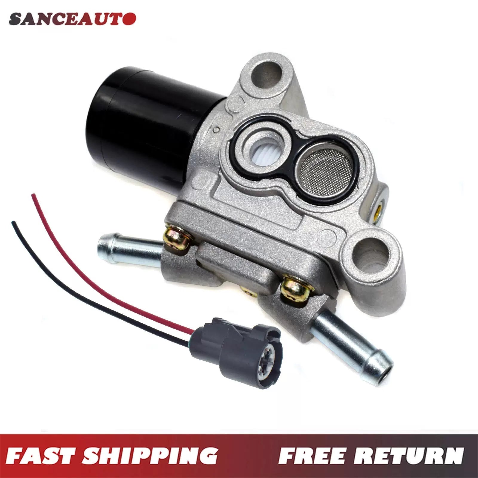 Idle Air Control Valve W/ Connector For Accord 90-94 Prelude 92-96 36450PT3A01 6B93BC-57 [1]