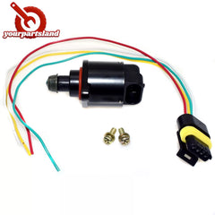 Idle Air Control Valve W/ Connector For Renault 2003-2007 7700102539 28222438 6B93BC-57 [1]