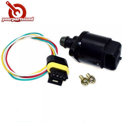 Idle Air Control Valve W/ Connector For Renault 2003-2007 7700102539 28222438 6B93BC-57 [2]
