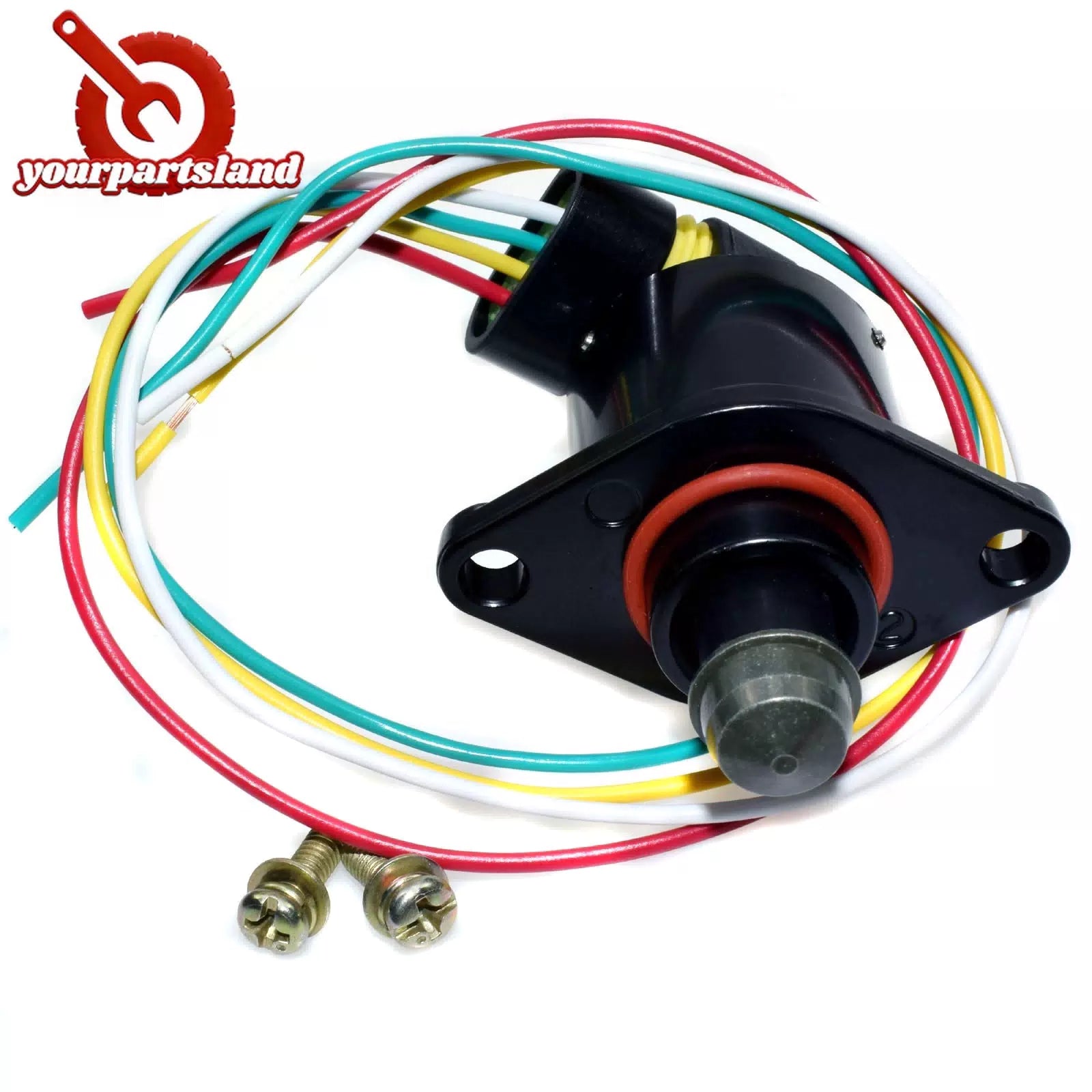Idle Air Control Valve W/ Connector For Renault 2003-2007 7700102539 28222438 6B93BC-57 [3]