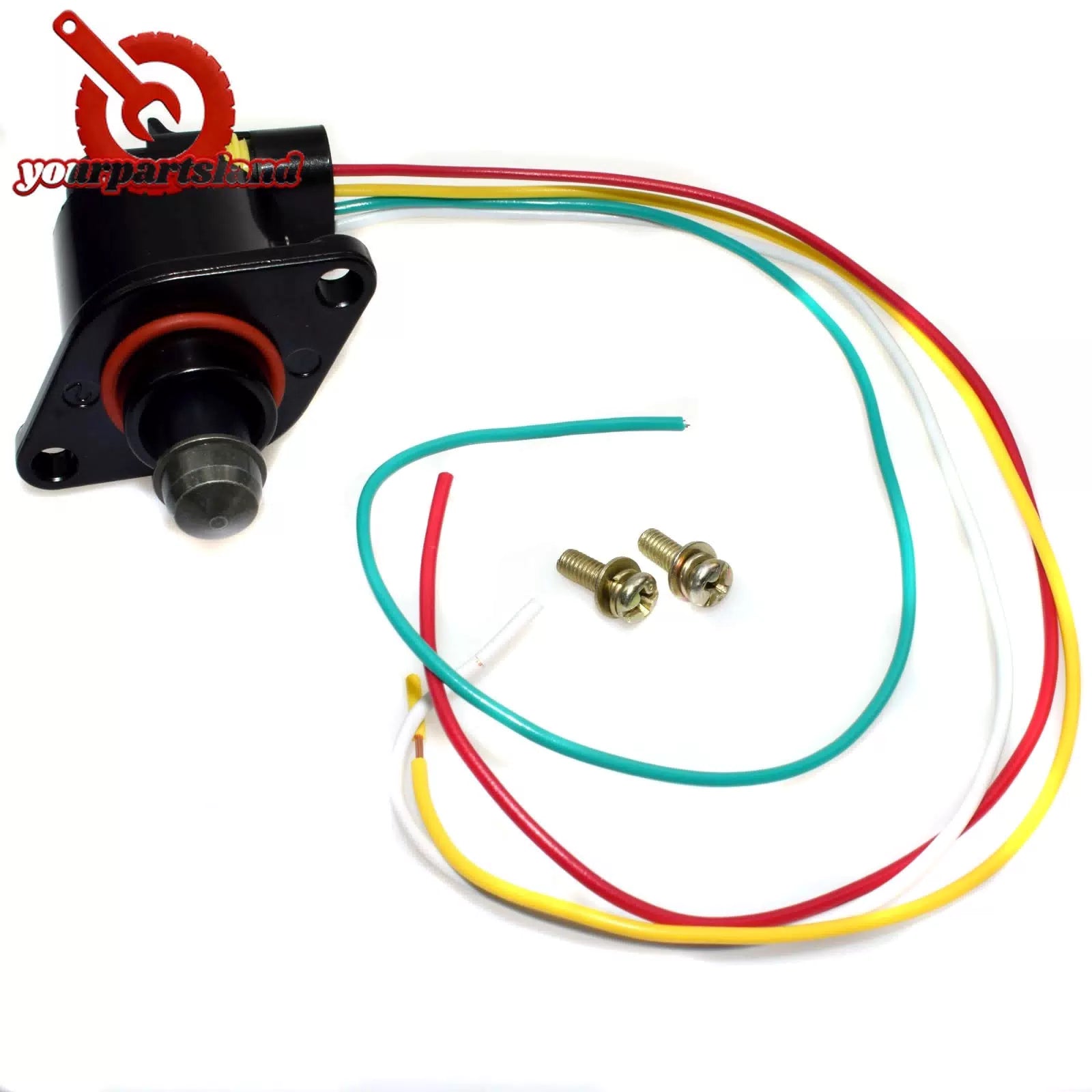 Idle Air Control Valve W/ Connector For Renault 2003-2007 7700102539 28222438 6B93BC-57 [4]
