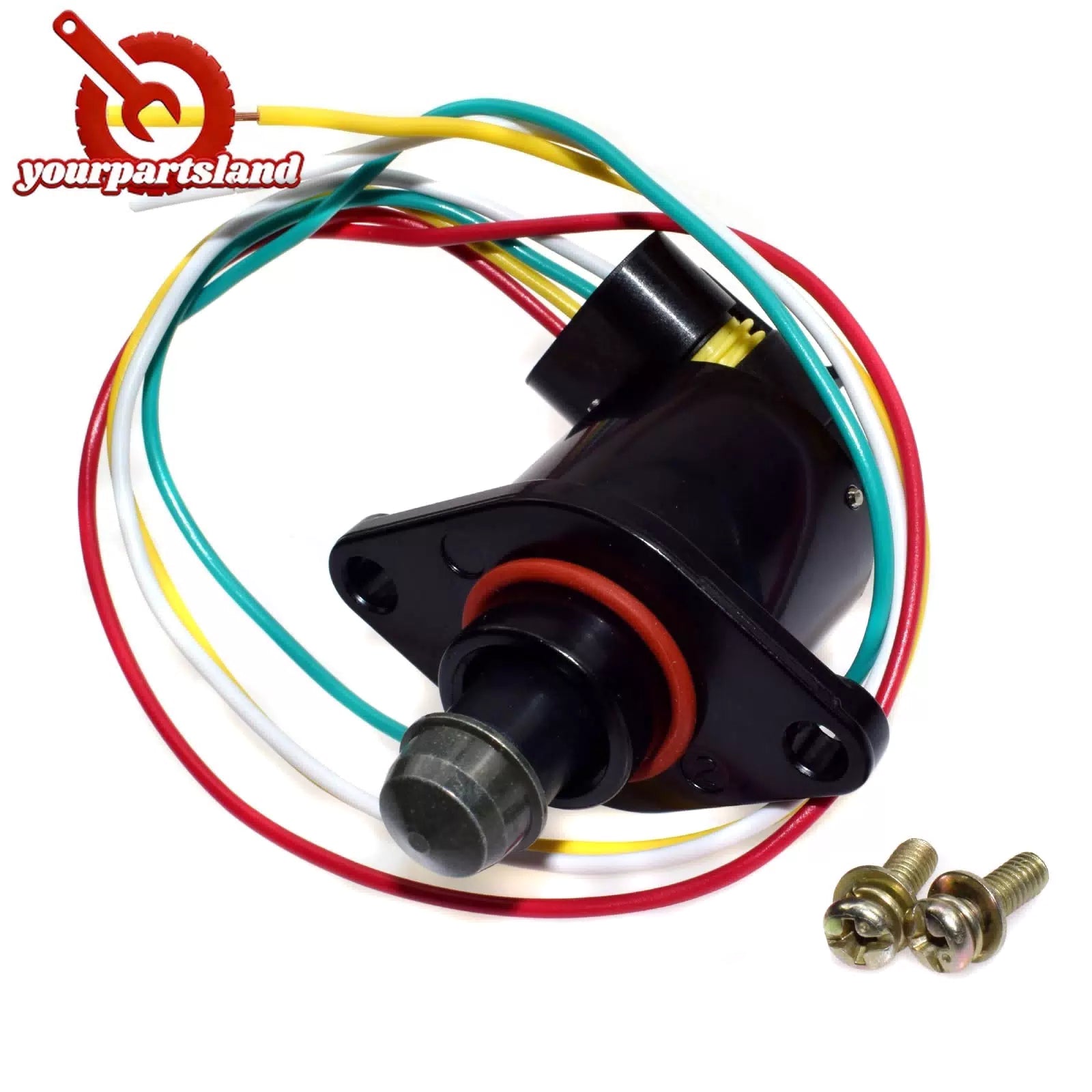 Idle Air Control Valve W/ Connector For Renault 2003-2007 7700102539 28222438 6B93BC-57 [5]