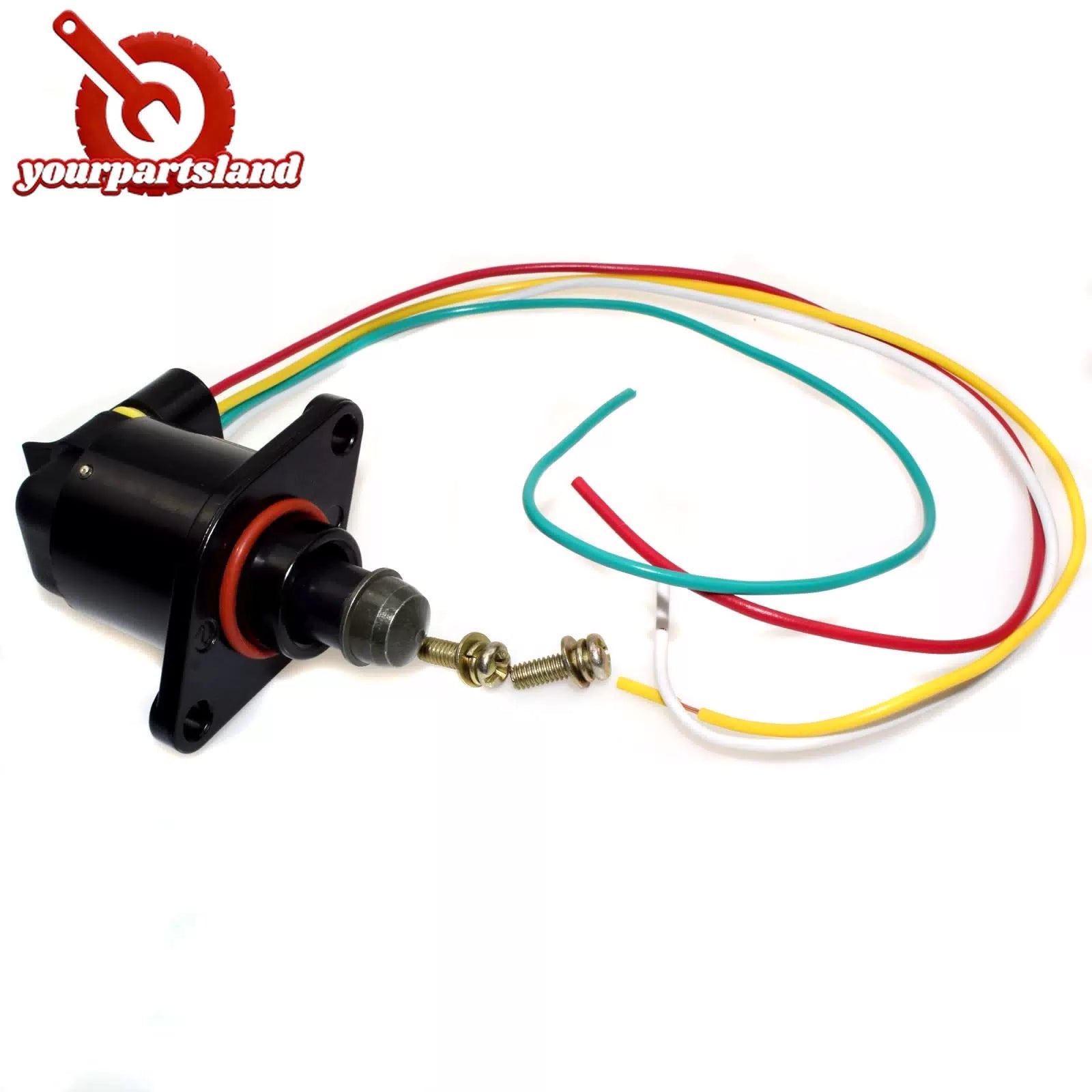Idle Air Control Valve W/ Connector For Renault 2003-2007 7700102539 28222438 6B93BC-57 [6]