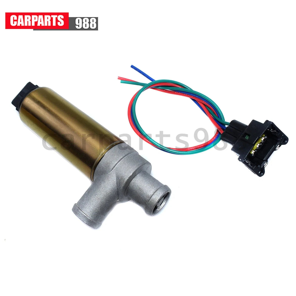 Idle Air Control Valve w/ Pigtail For VW Golf Scirocco Audi 100 90 035133455F 6B93BC-57 [1]