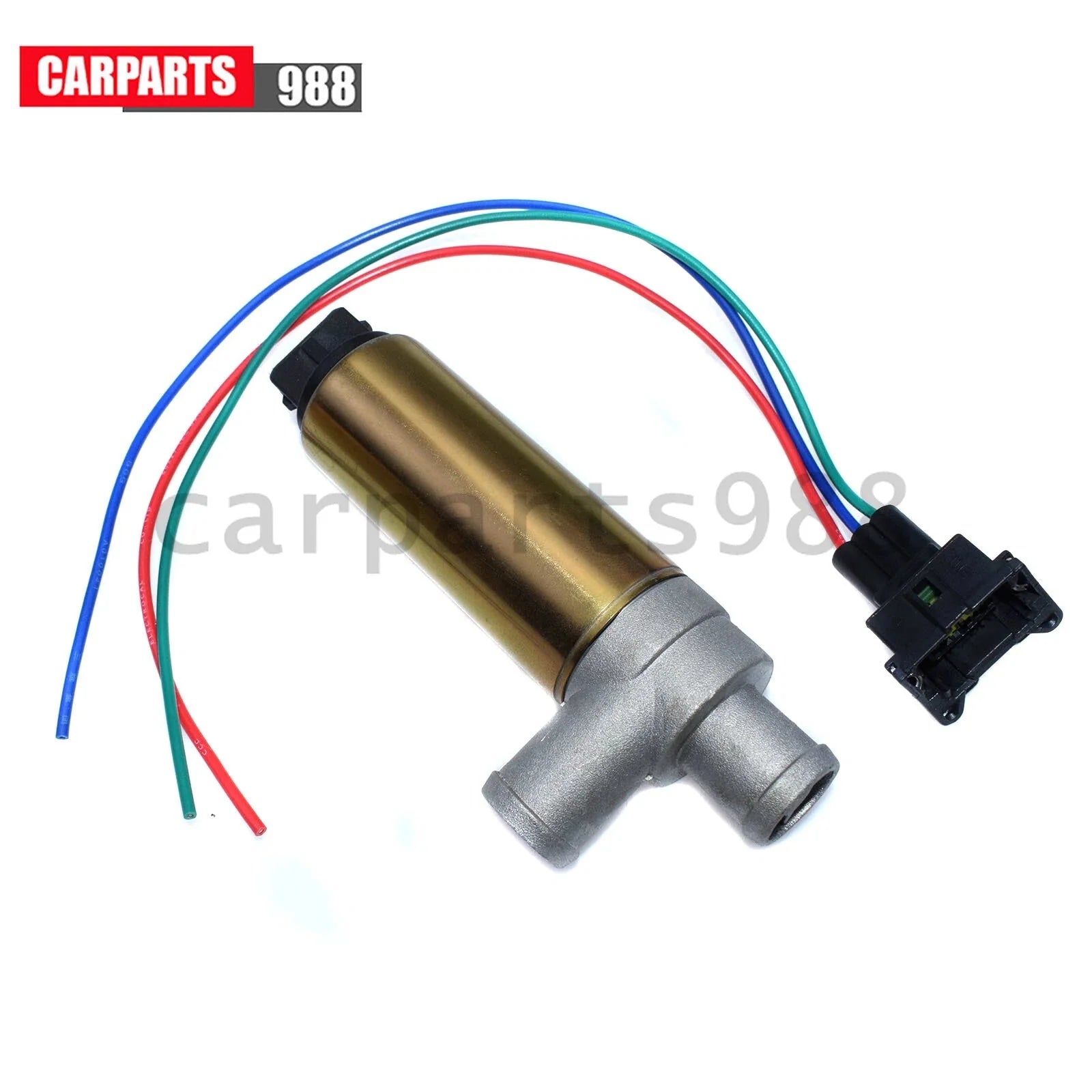 Idle Air Control Valve w/ Pigtail For VW Golf Scirocco Audi 100 90 035133455F 6B93BC-57 [4]