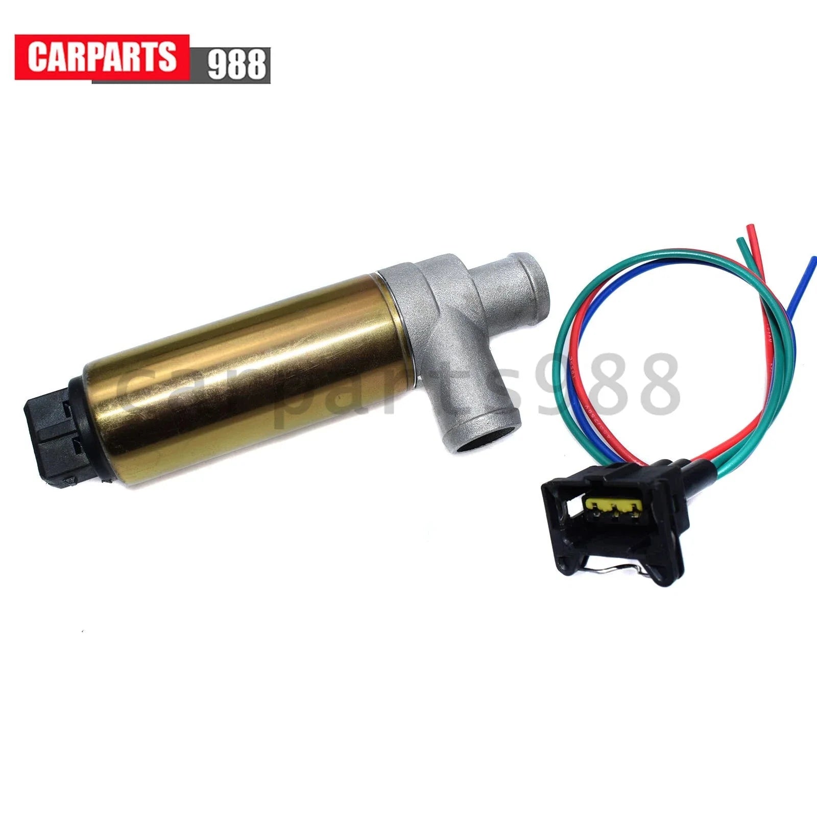 Idle Air Control Valve w/ Pigtail For VW Golf Scirocco Audi 100 90 035133455F 6B93BC-57 [5]