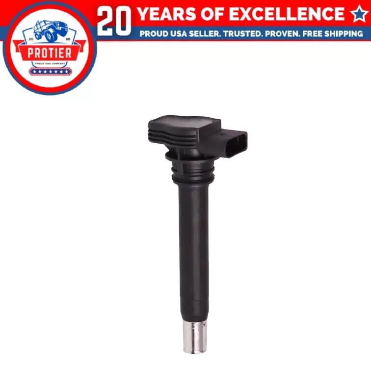 Ignition Coil Compatible with 2015-18 Audi Q3 2.0L 6B93BC-57 [1]