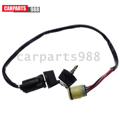 Ignition Key Switch 35100-HR6-A61 For 2015-2022 Honda Foreman 500 & Rancher 420 6B93BC-57 [1]
