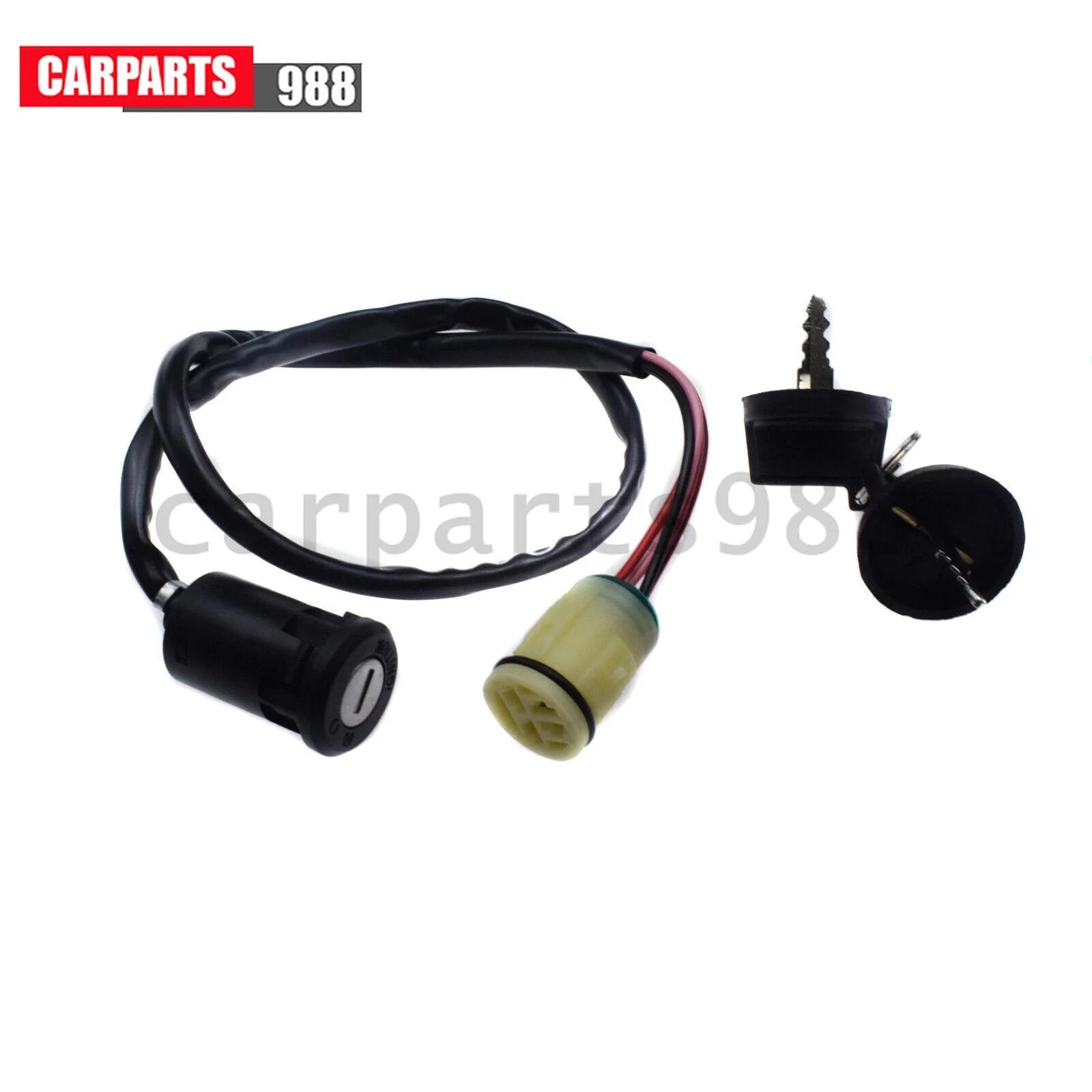 Ignition Key Switch 35100-HR6-A61 For 2015-2022 Honda Foreman 500 & Rancher 420 6B93BC-57 [3]