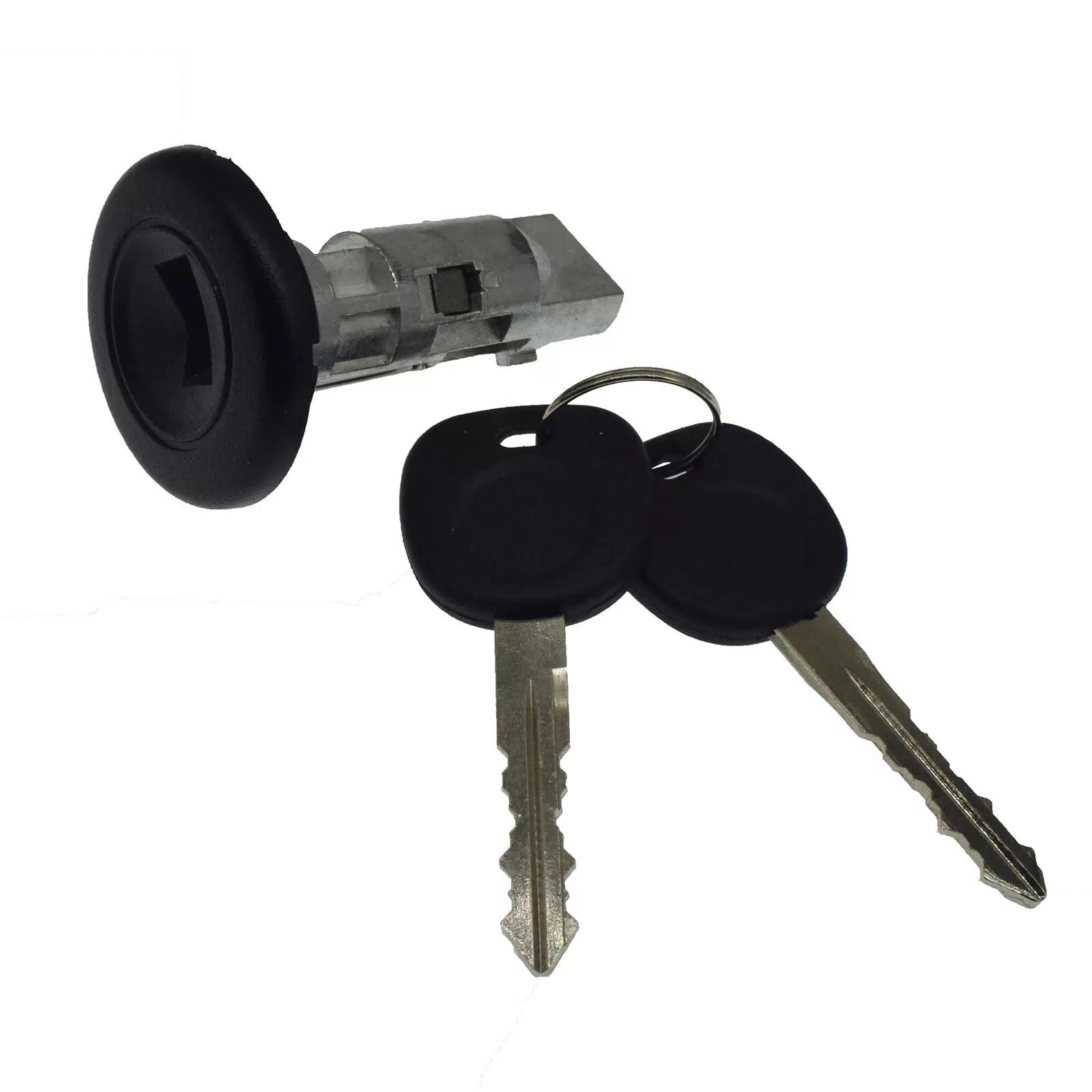 Ignition Lock Cylinder W/ Keys Set for Chevy GMC Silverado Tahoe 15298923 6B93BC-57 [3]