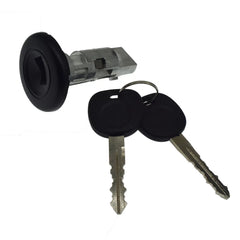 Ignition Lock Cylinder W/ Keys Set for Chevy GMC Silverado Tahoe 15298923 6B93BC-57 [3]